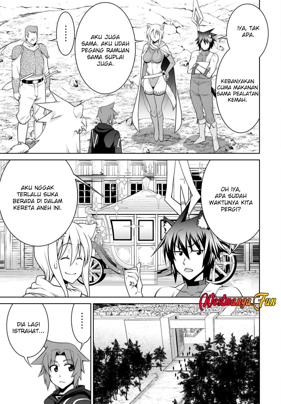 Legend Chapter 105.2 Gambar 12