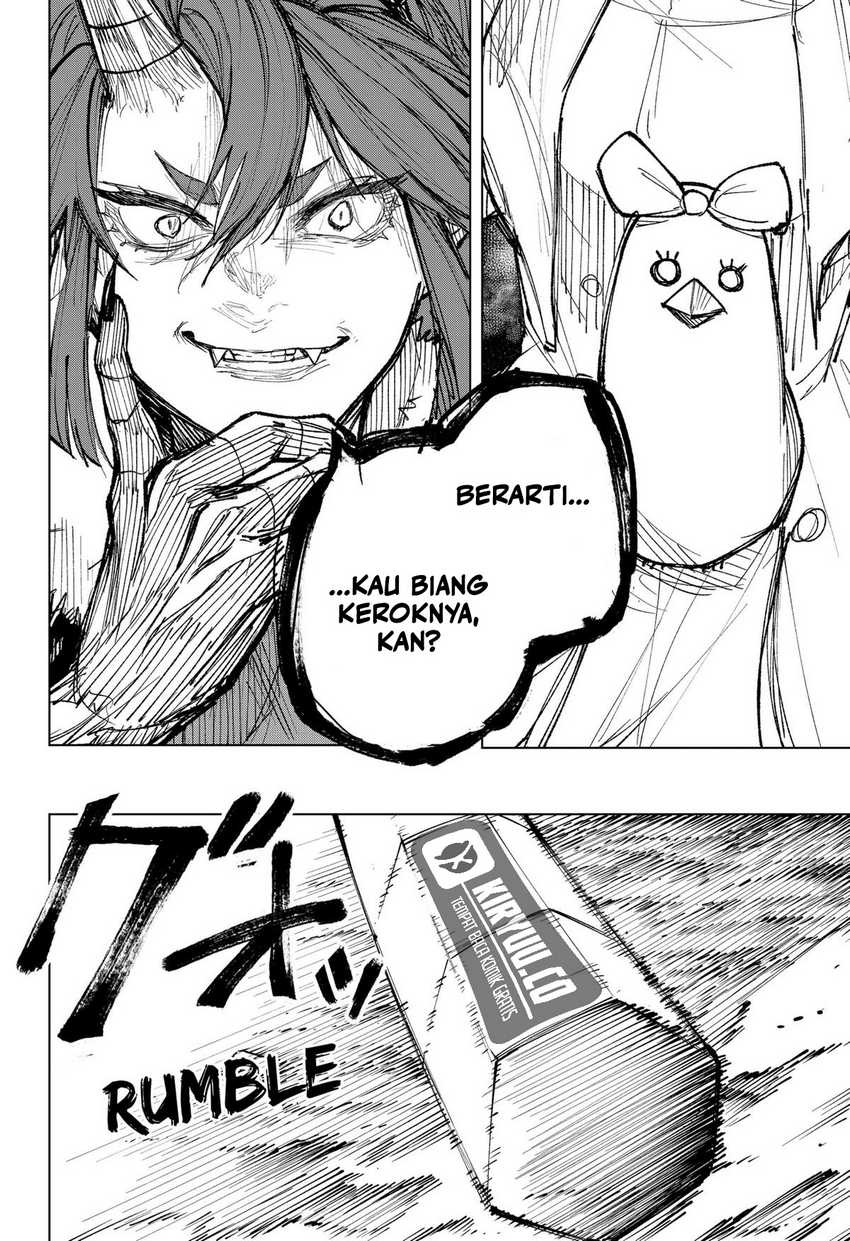 Oversleeping Takahashi Chapter 20 Gambar 7