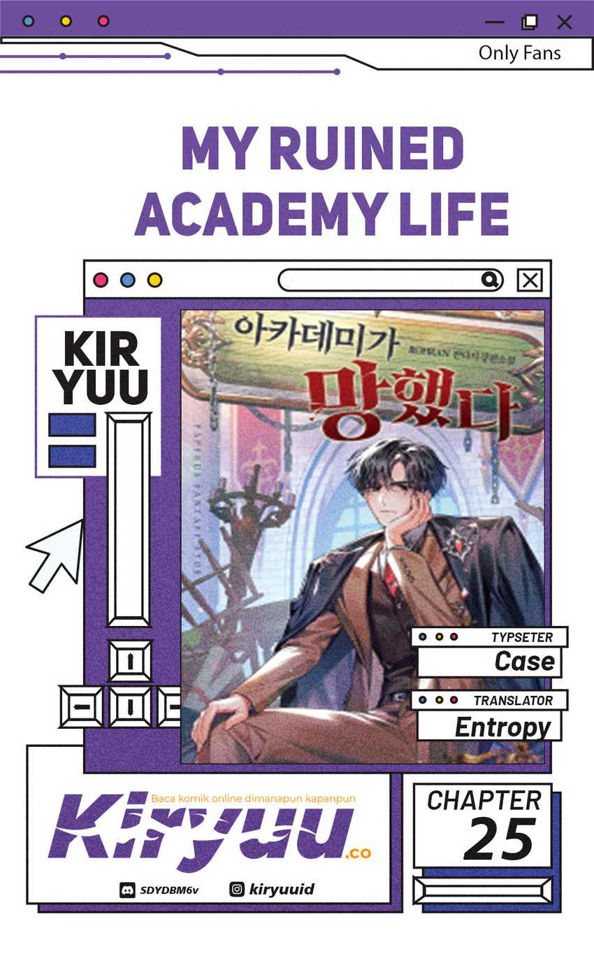 Baca Komik My Ruined Academy Life Chapter 25 Gambar 1