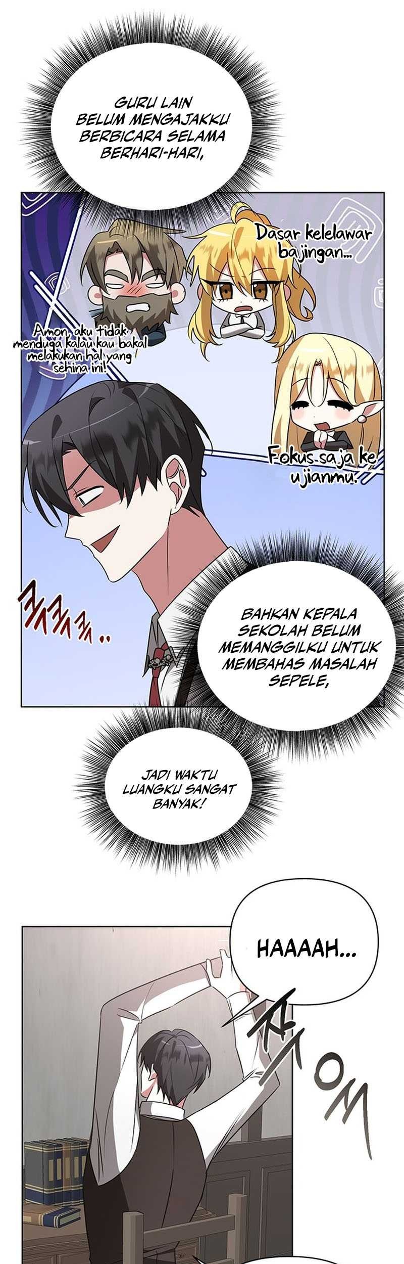 My Ruined Academy Life Chapter 25 Gambar 5