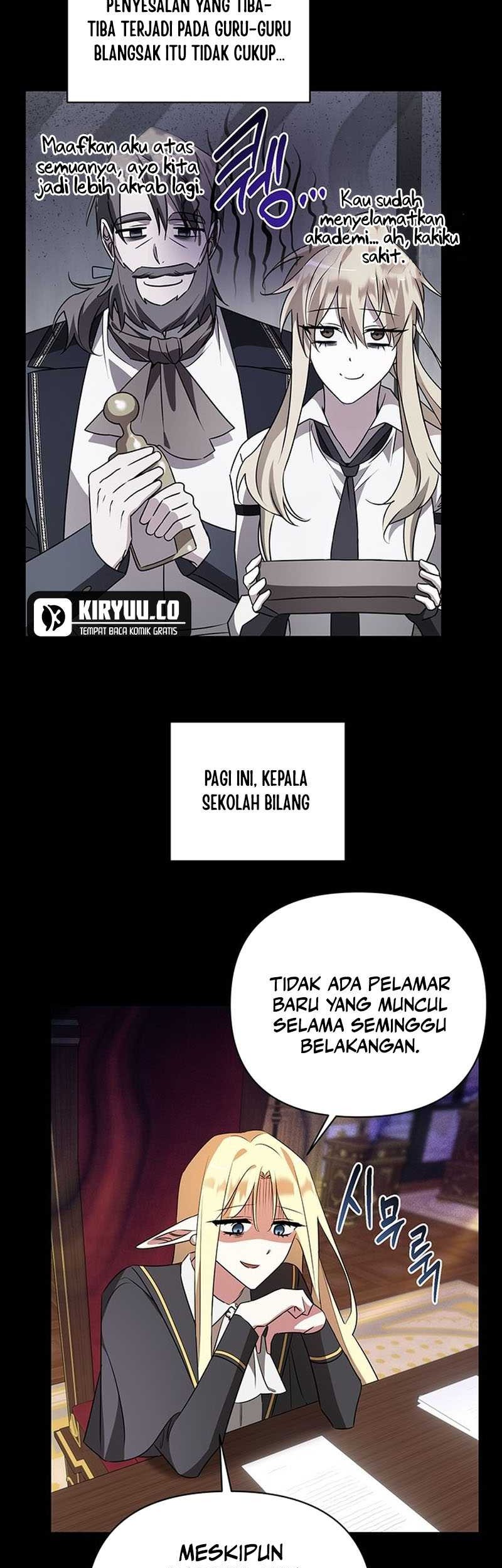 My Ruined Academy Life Chapter 25 Gambar 11
