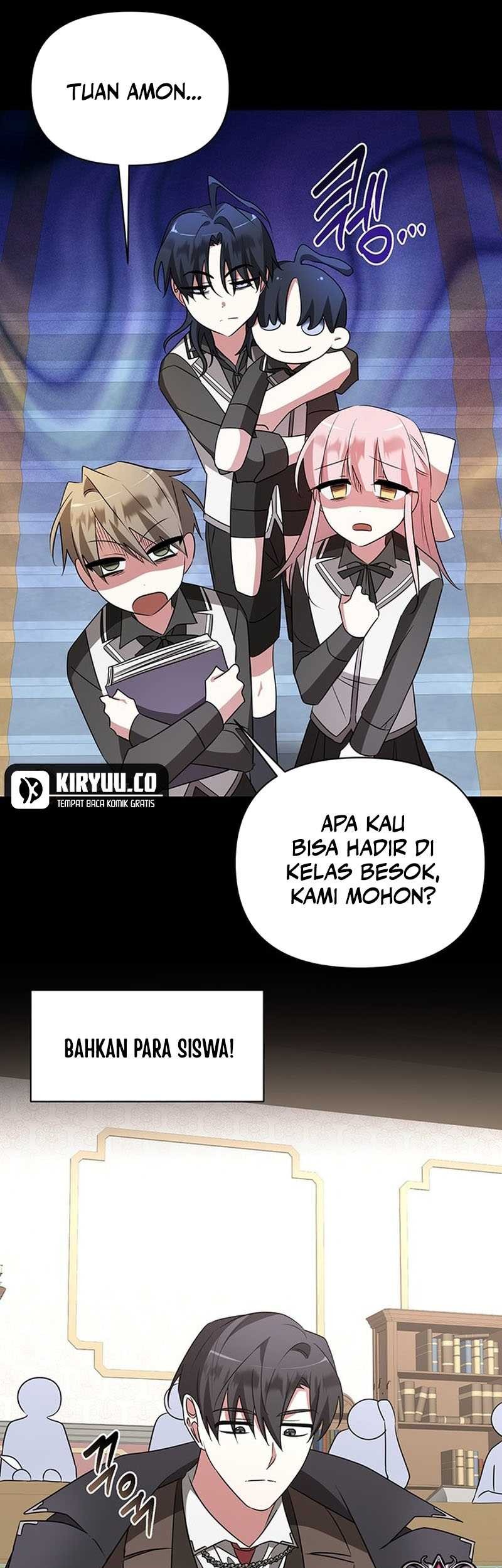My Ruined Academy Life Chapter 25 Gambar 13
