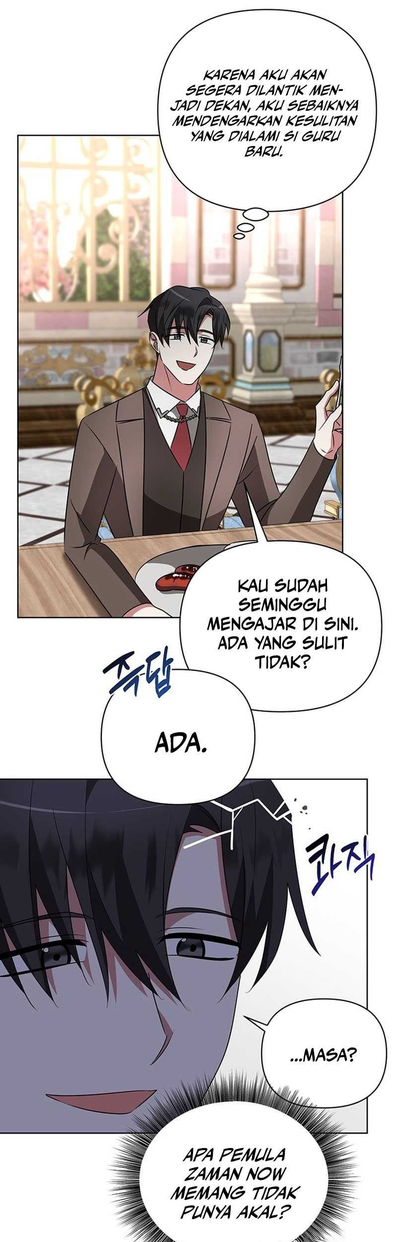 My Ruined Academy Life Chapter 25 Gambar 16