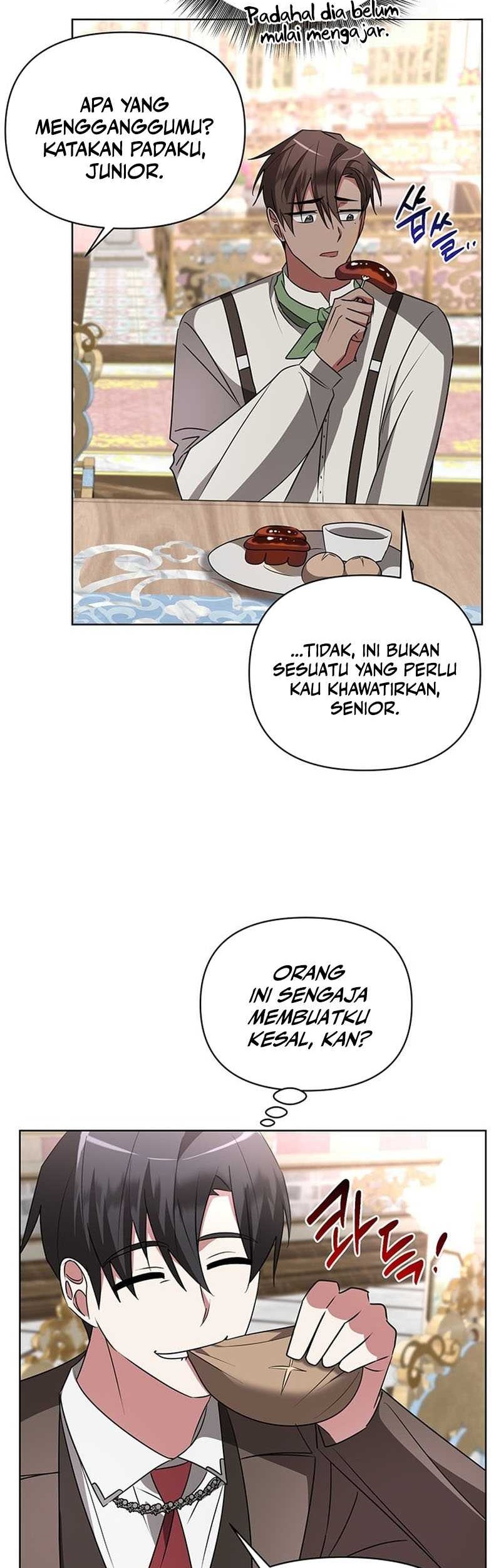 My Ruined Academy Life Chapter 25 Gambar 17