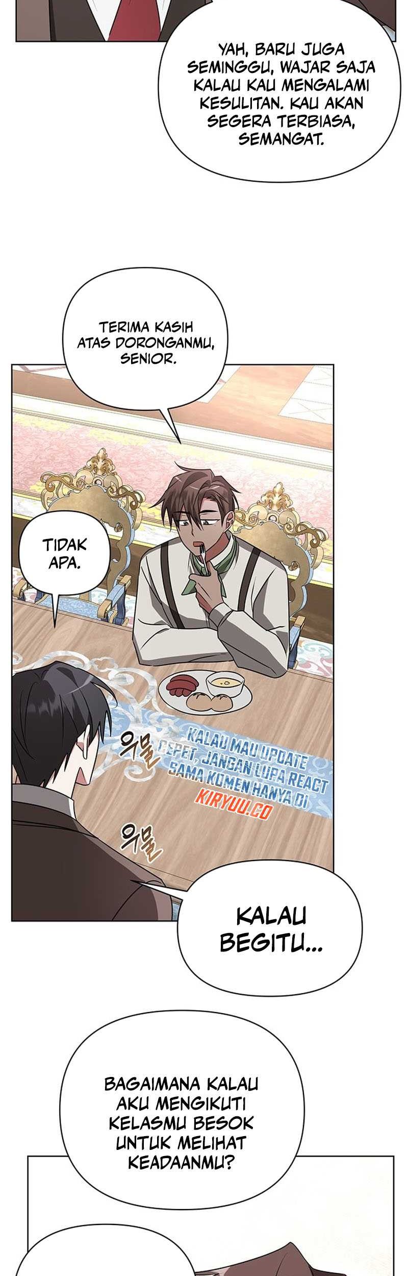 My Ruined Academy Life Chapter 25 Gambar 18