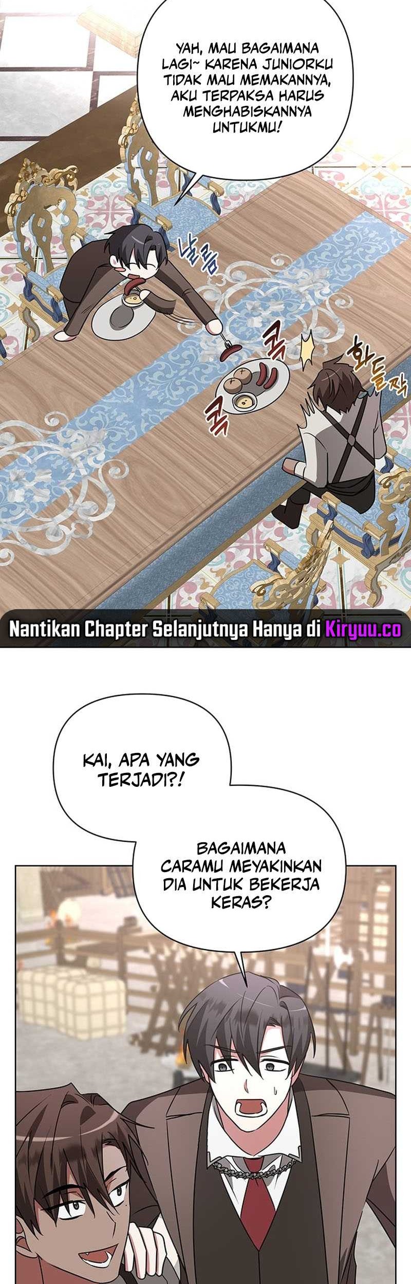 My Ruined Academy Life Chapter 25 Gambar 21