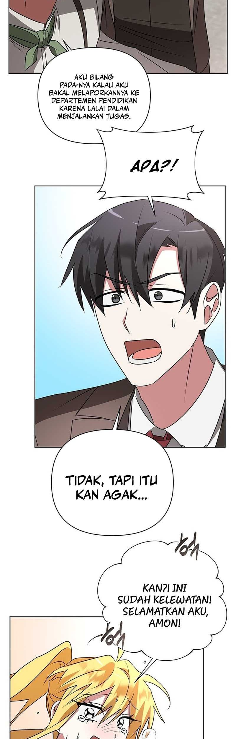 My Ruined Academy Life Chapter 25 Gambar 22