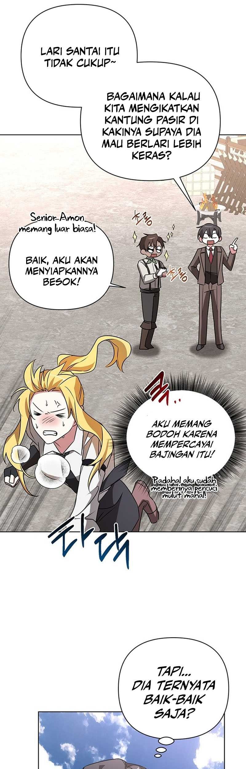 My Ruined Academy Life Chapter 25 Gambar 24