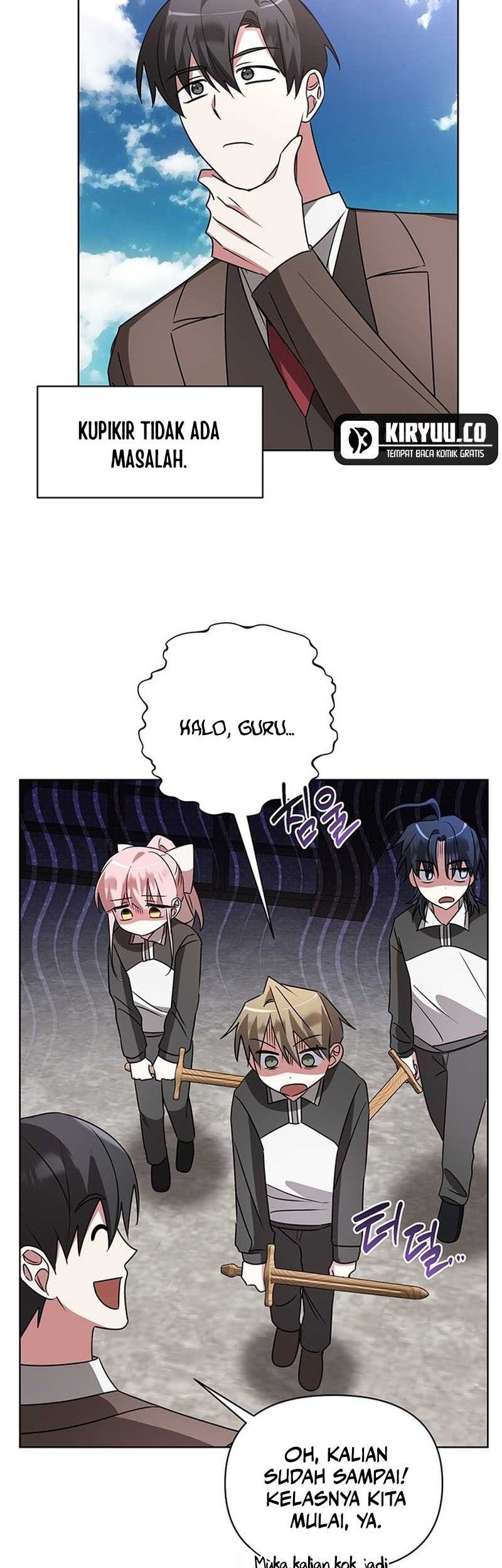 My Ruined Academy Life Chapter 25 Gambar 25