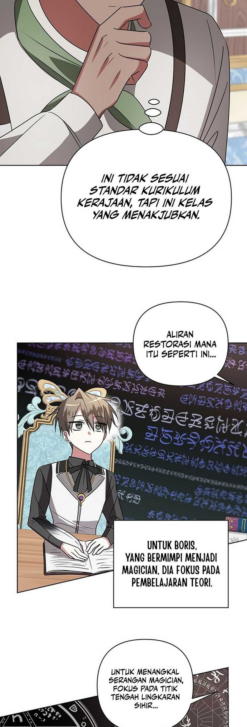 My Ruined Academy Life Chapter 24 Gambar 42