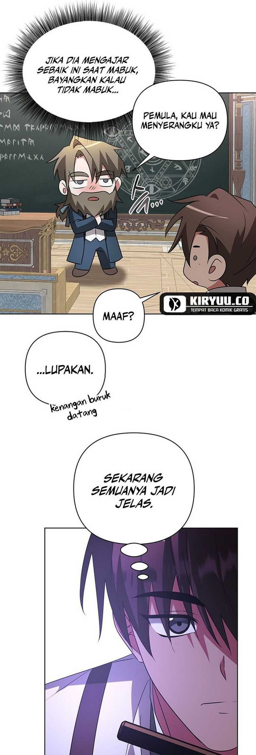 My Ruined Academy Life Chapter 24 Gambar 44