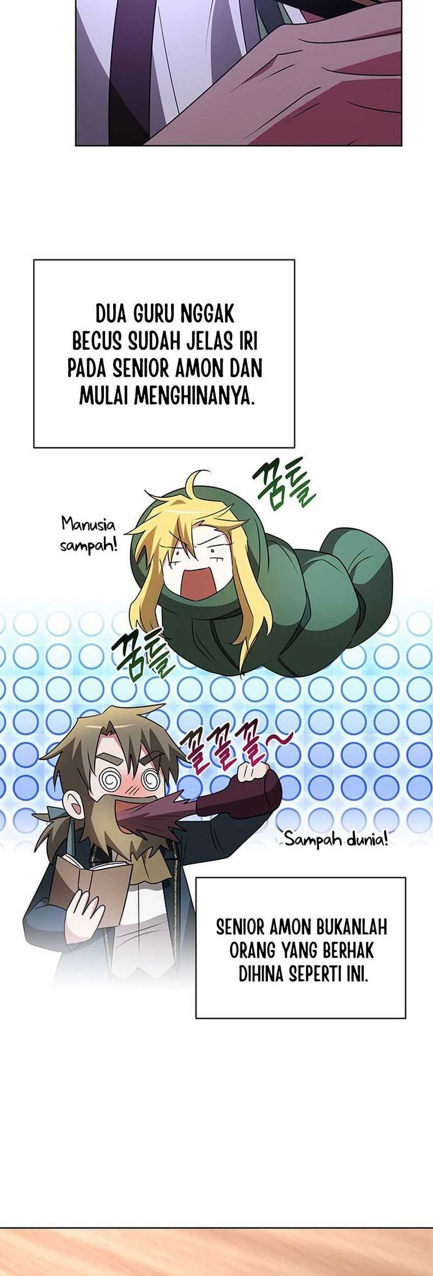 My Ruined Academy Life Chapter 24 Gambar 45