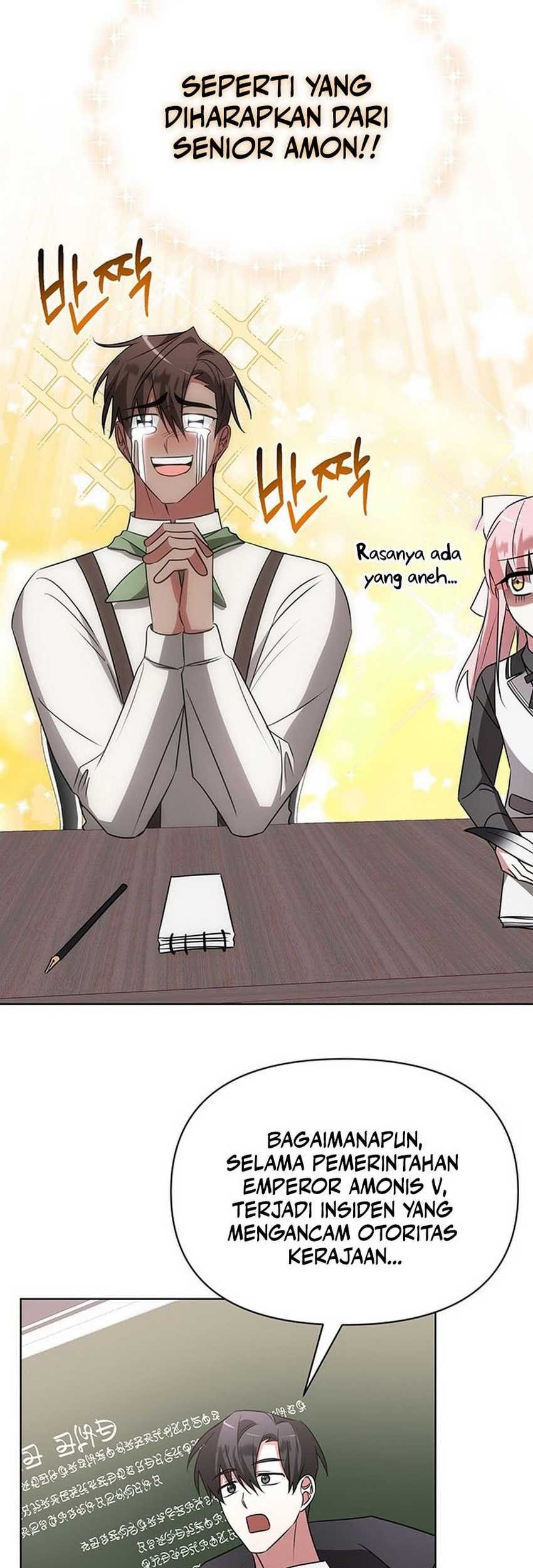 My Ruined Academy Life Chapter 24 Gambar 48