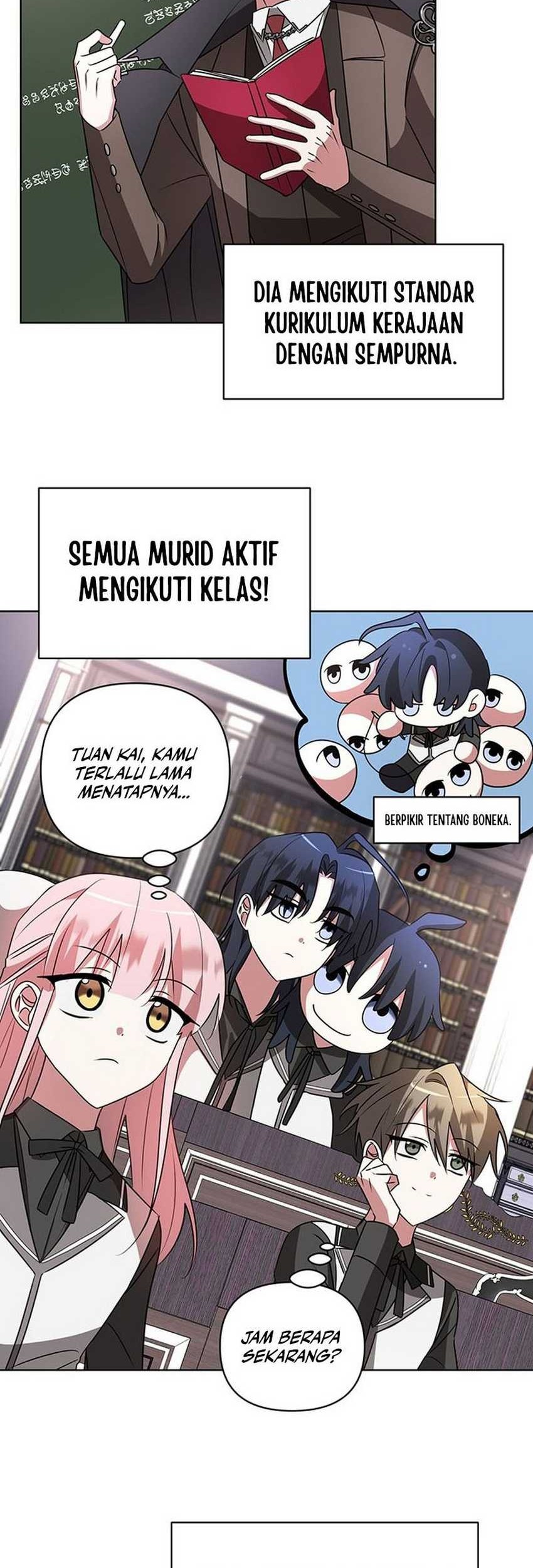 My Ruined Academy Life Chapter 24 Gambar 49