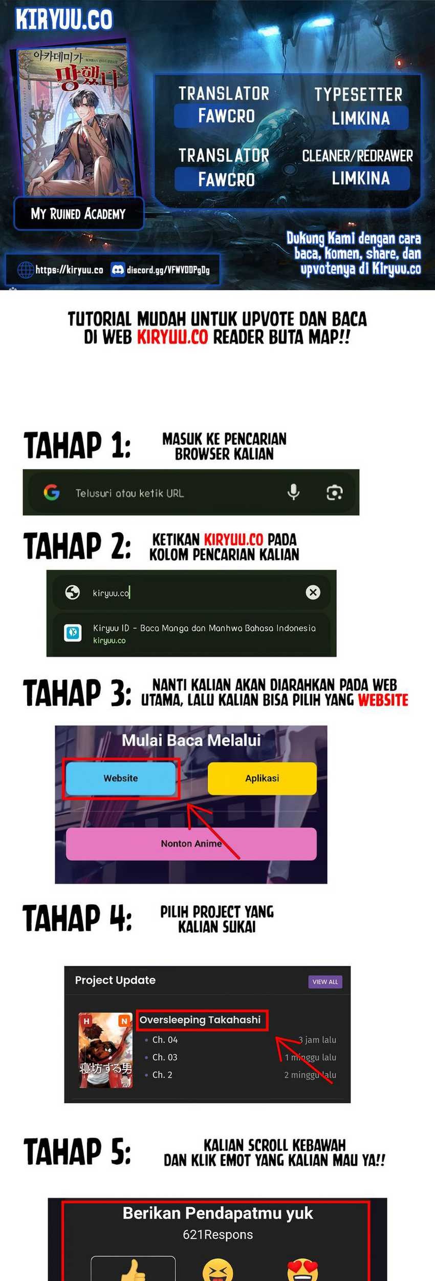 Baca Komik My Ruined Academy Life Chapter 24 Gambar 1