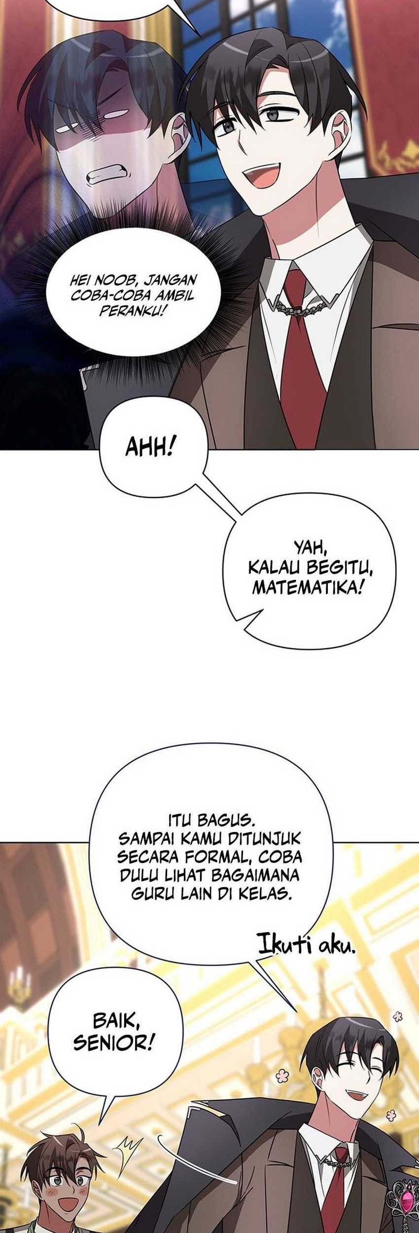 My Ruined Academy Life Chapter 24 Gambar 6