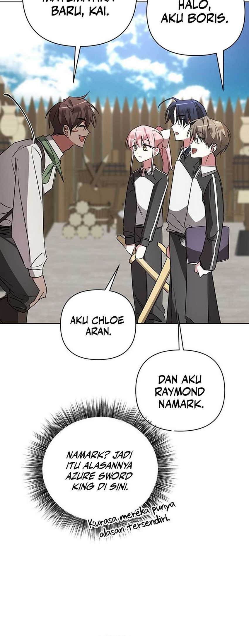 My Ruined Academy Life Chapter 24 Gambar 11