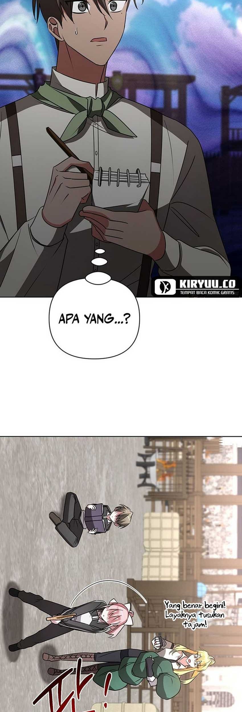 My Ruined Academy Life Chapter 24 Gambar 17