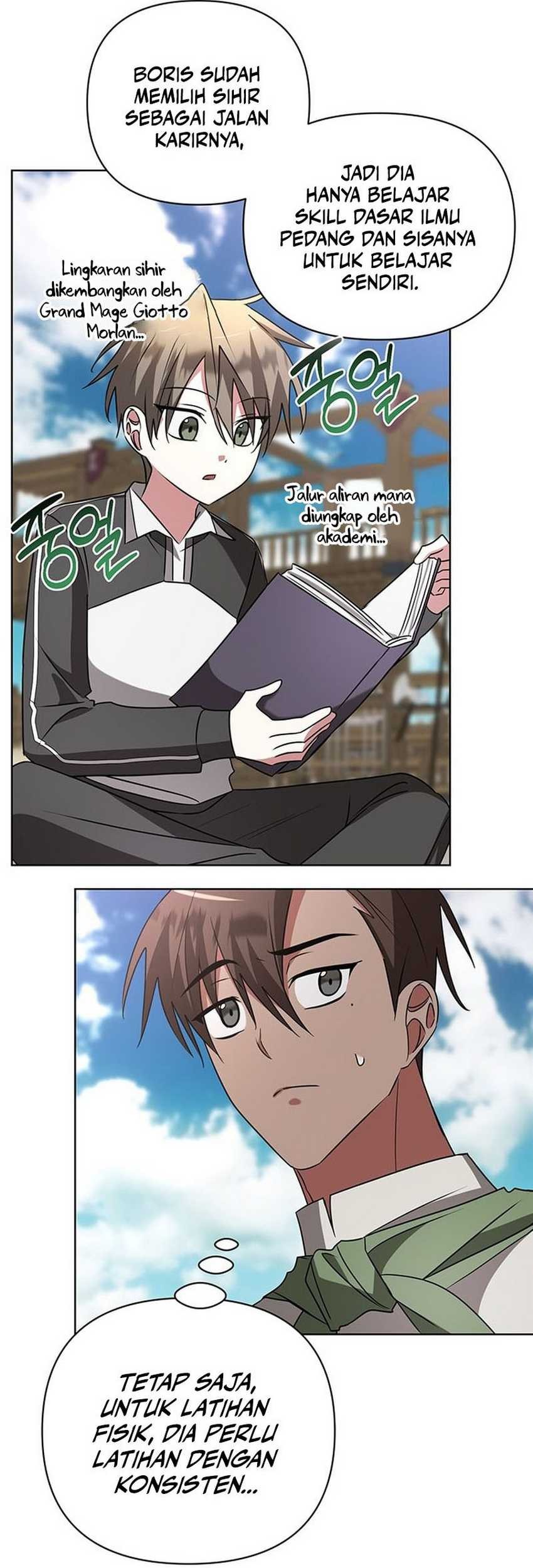 My Ruined Academy Life Chapter 24 Gambar 20