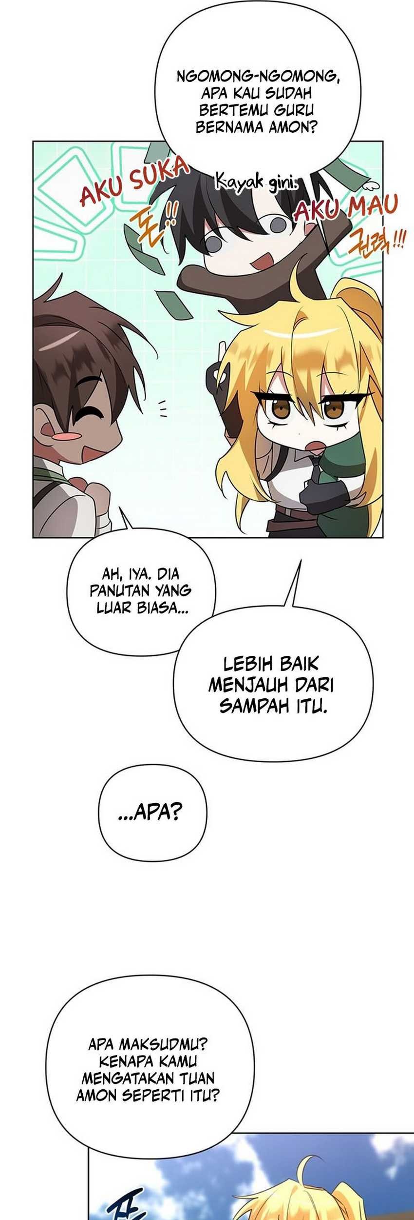 My Ruined Academy Life Chapter 24 Gambar 24