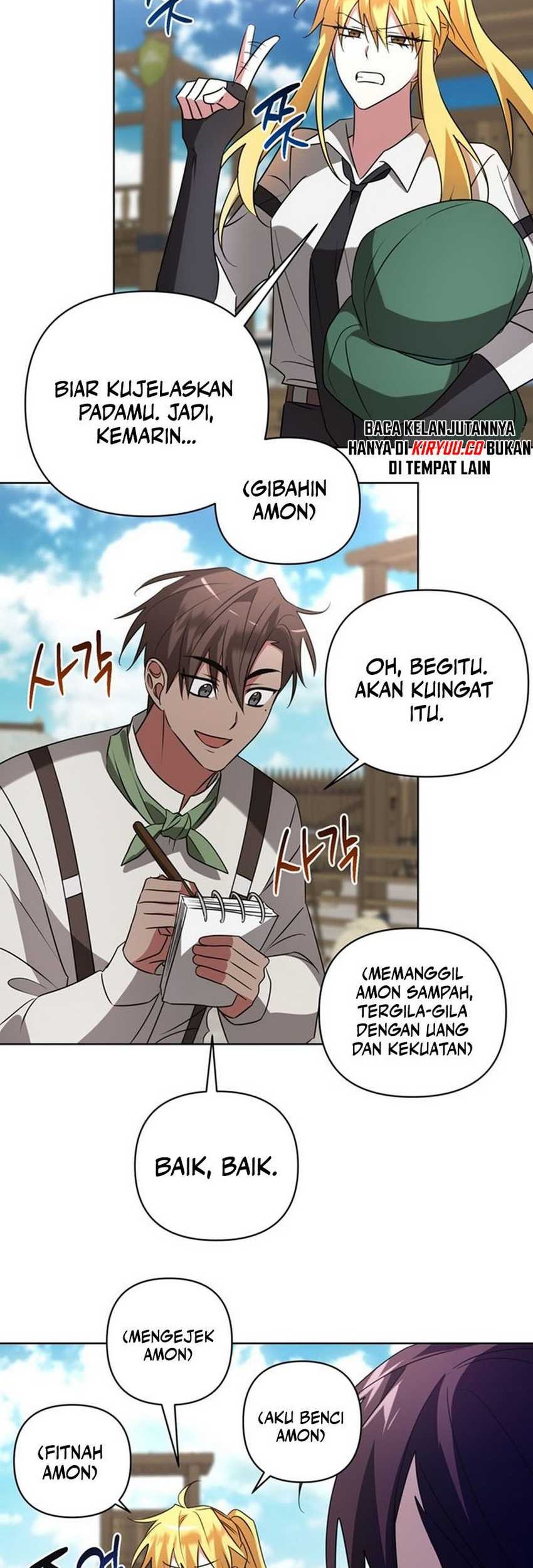 My Ruined Academy Life Chapter 24 Gambar 25