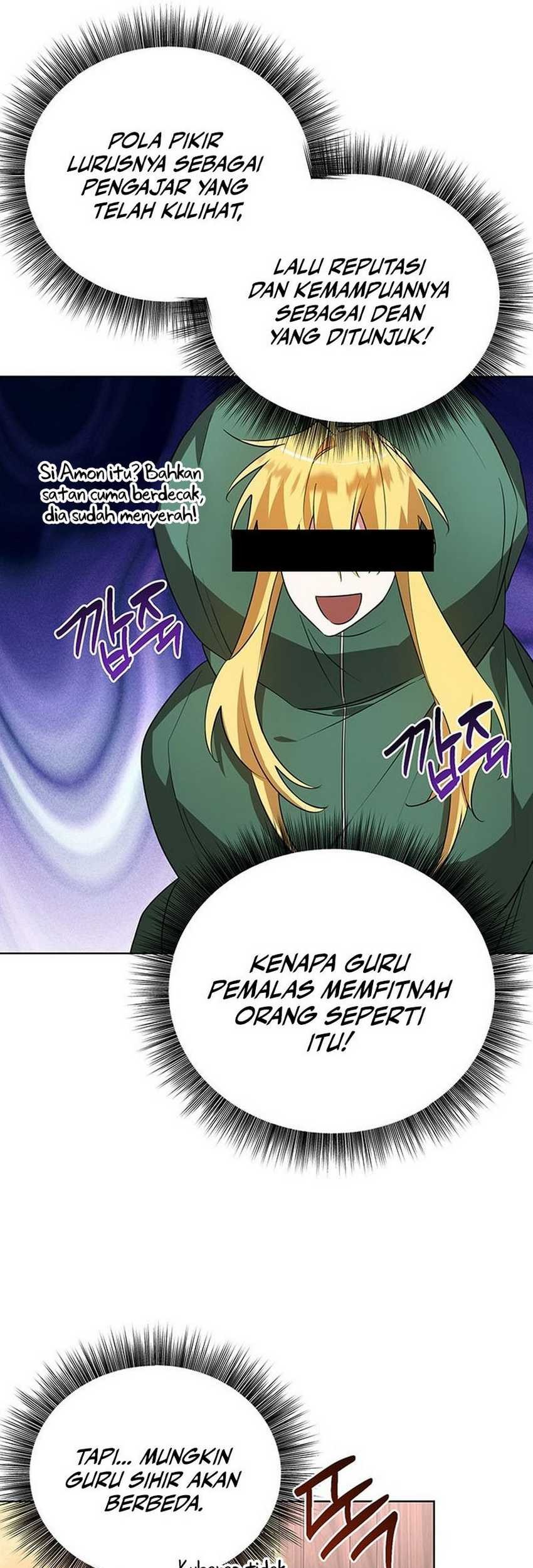 My Ruined Academy Life Chapter 24 Gambar 32