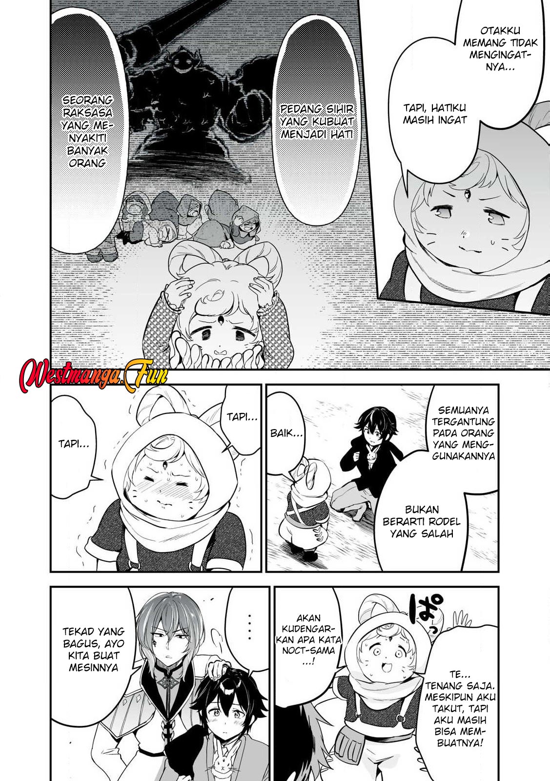 Tensei Kizoku no Bannou Kaitaku Kara ~”Kakudai & Shukushou” Sukiru o Tsukatte Itara Saikyou Ryouchi ni Narimashita~ Chapter 45 Gambar 10