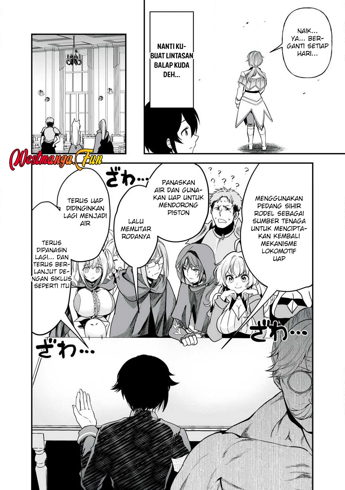 Tensei Kizoku no Bannou Kaitaku Kara ~”Kakudai & Shukushou” Sukiru o Tsukatte Itara Saikyou Ryouchi ni Narimashita~ Chapter 45 Gambar 12
