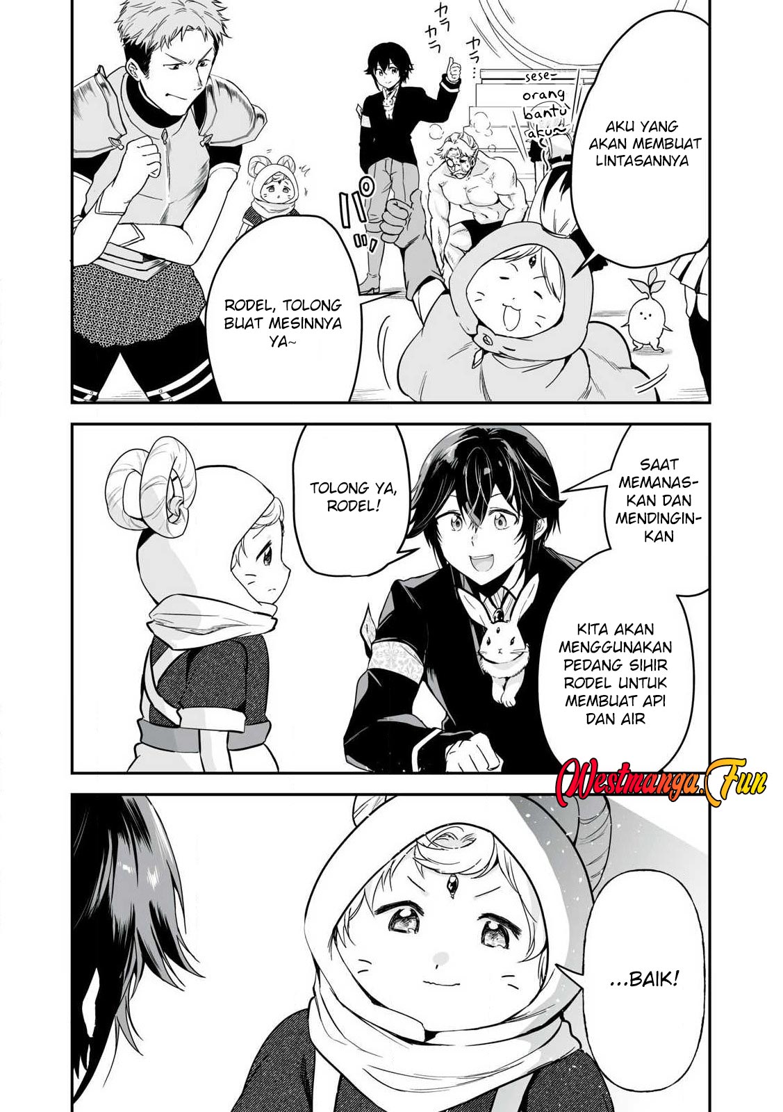 Tensei Kizoku no Bannou Kaitaku Kara ~”Kakudai & Shukushou” Sukiru o Tsukatte Itara Saikyou Ryouchi ni Narimashita~ Chapter 45 Gambar 14