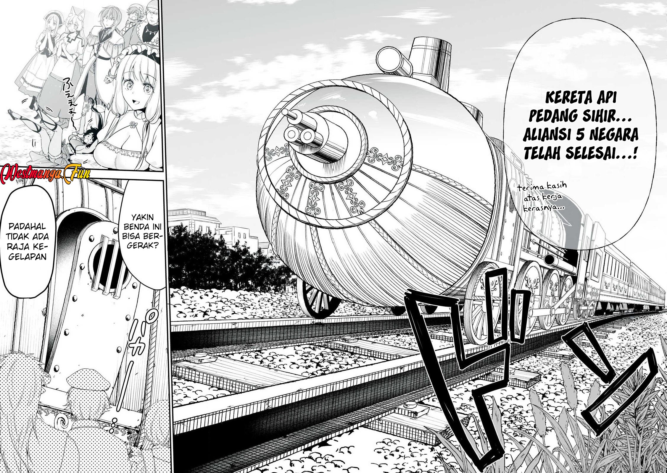 Tensei Kizoku no Bannou Kaitaku Kara ~”Kakudai & Shukushou” Sukiru o Tsukatte Itara Saikyou Ryouchi ni Narimashita~ Chapter 45 Gambar 16