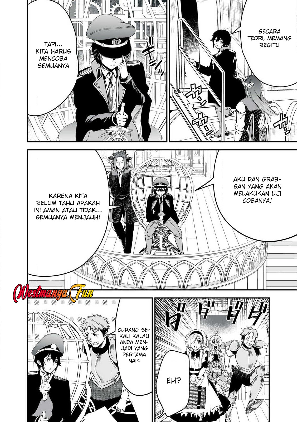 Tensei Kizoku no Bannou Kaitaku Kara ~”Kakudai & Shukushou” Sukiru o Tsukatte Itara Saikyou Ryouchi ni Narimashita~ Chapter 45 Gambar 18