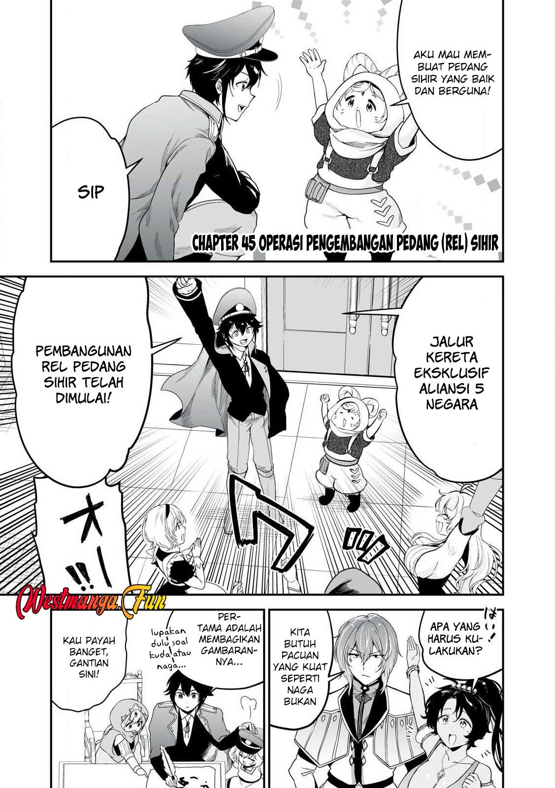 Baca  Tensei Kizoku no Bannou Kaitaku Kara ~”Kakudai & Shukushou” Sukiru o Tsukatte Itara Saikyou Ryouchi ni Narimashita~ Chapter 45 Gambar 2