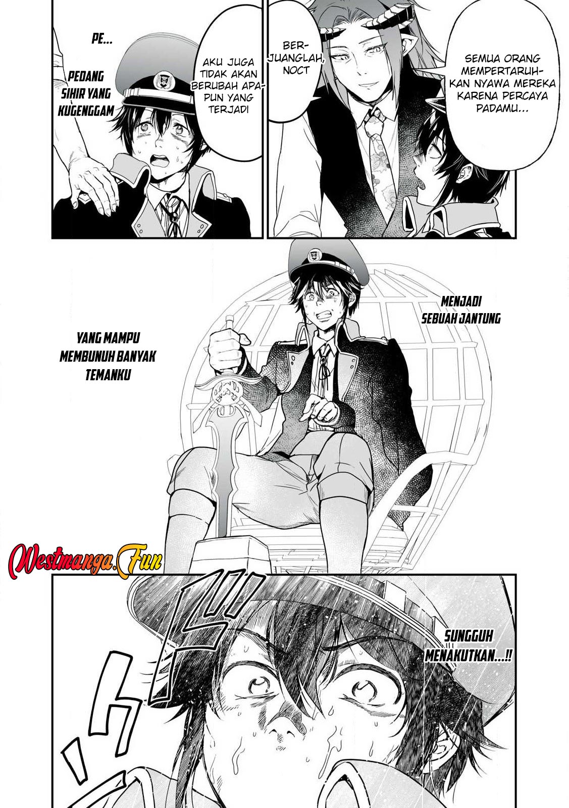 Tensei Kizoku no Bannou Kaitaku Kara ~”Kakudai & Shukushou” Sukiru o Tsukatte Itara Saikyou Ryouchi ni Narimashita~ Chapter 45 Gambar 20