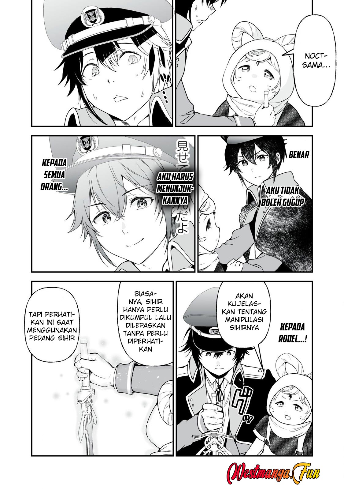 Tensei Kizoku no Bannou Kaitaku Kara ~”Kakudai & Shukushou” Sukiru o Tsukatte Itara Saikyou Ryouchi ni Narimashita~ Chapter 45 Gambar 21