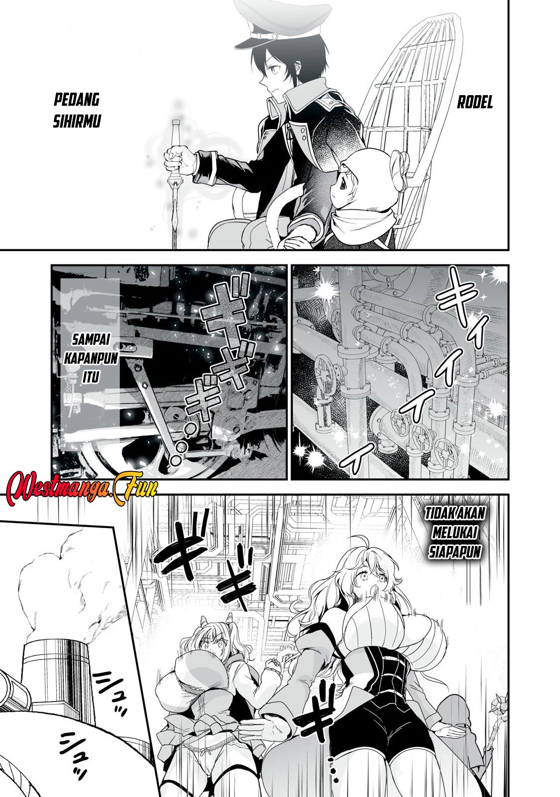 Tensei Kizoku no Bannou Kaitaku Kara ~”Kakudai & Shukushou” Sukiru o Tsukatte Itara Saikyou Ryouchi ni Narimashita~ Chapter 45 Gambar 23