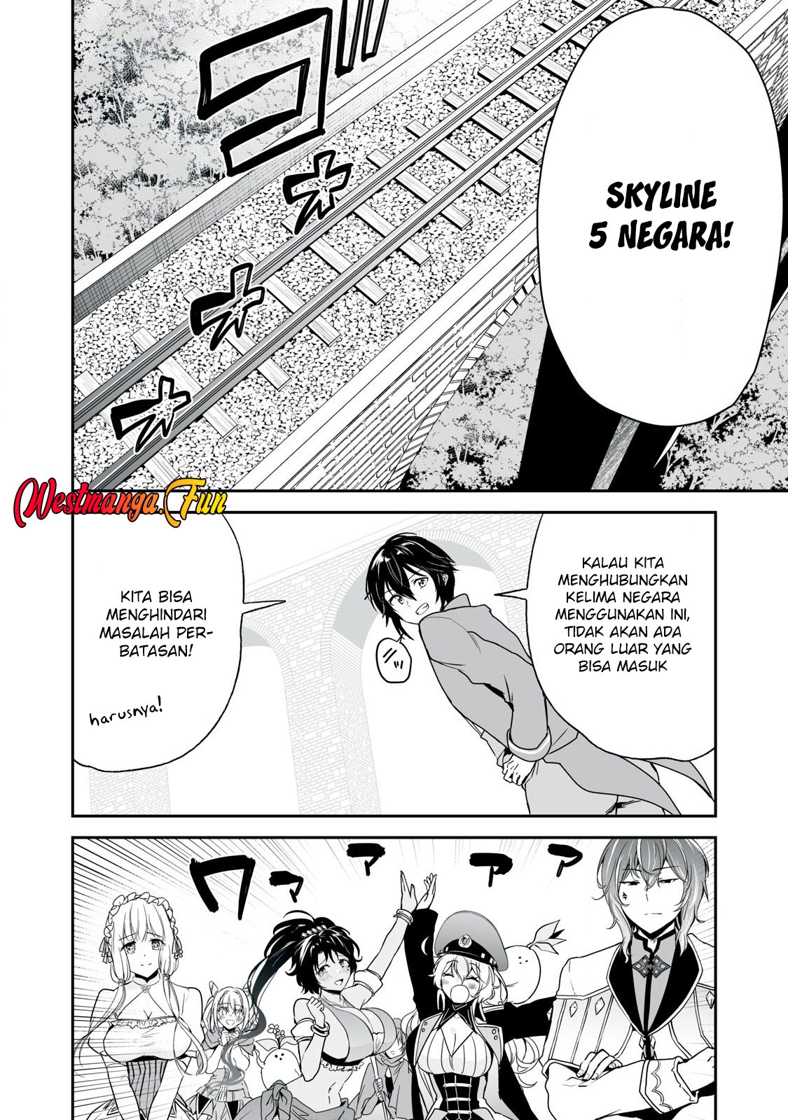 Tensei Kizoku no Bannou Kaitaku Kara ~”Kakudai & Shukushou” Sukiru o Tsukatte Itara Saikyou Ryouchi ni Narimashita~ Chapter 45 Gambar 29