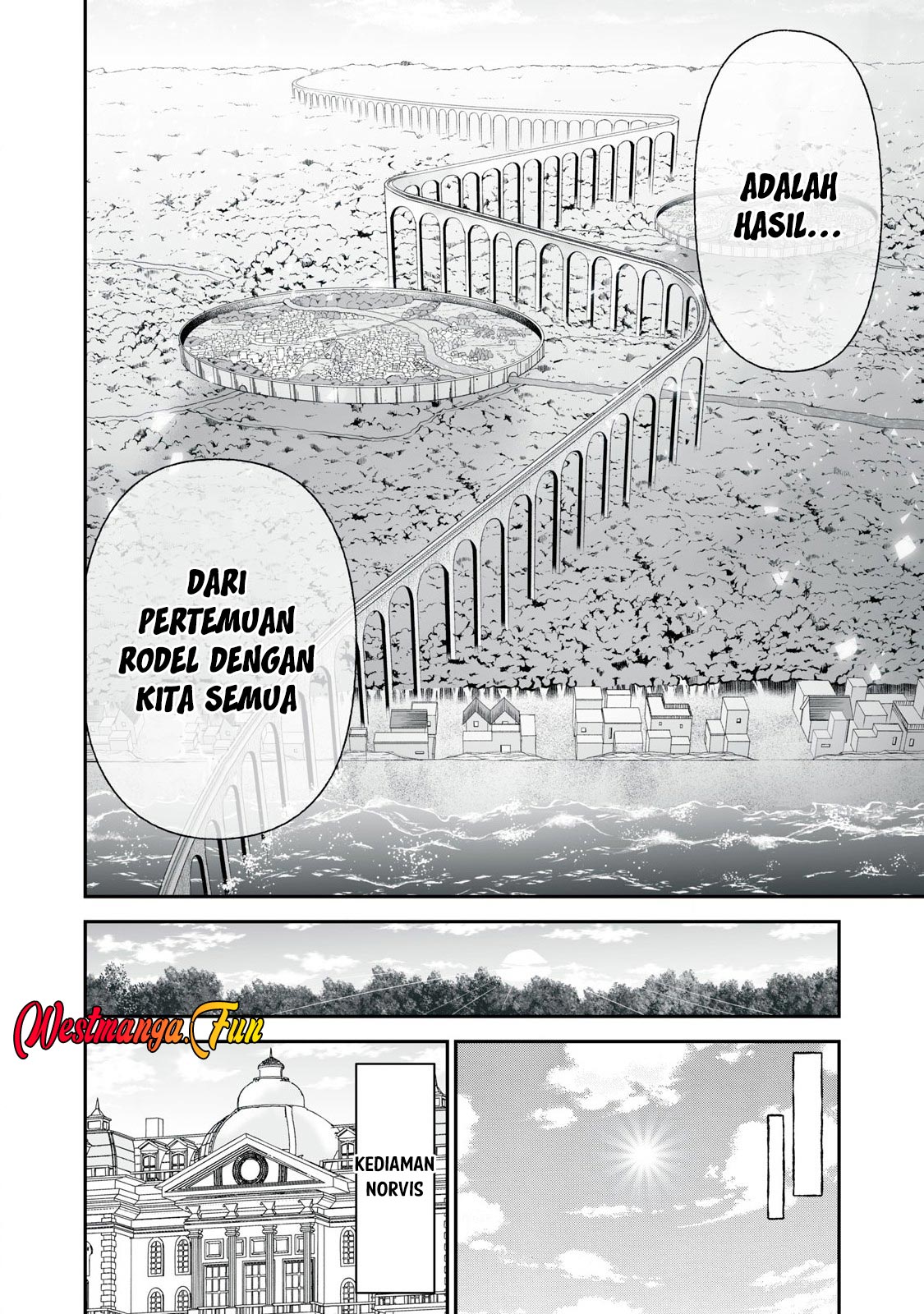 Tensei Kizoku no Bannou Kaitaku Kara ~”Kakudai & Shukushou” Sukiru o Tsukatte Itara Saikyou Ryouchi ni Narimashita~ Chapter 45 Gambar 31