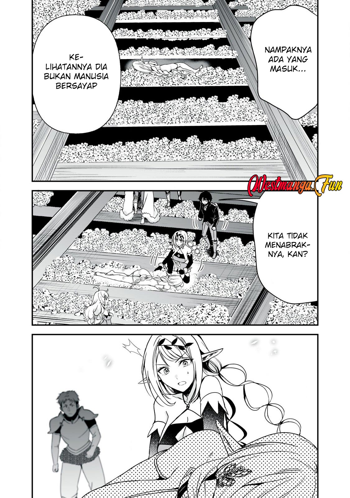 Tensei Kizoku no Bannou Kaitaku Kara ~”Kakudai & Shukushou” Sukiru o Tsukatte Itara Saikyou Ryouchi ni Narimashita~ Chapter 45 Gambar 36