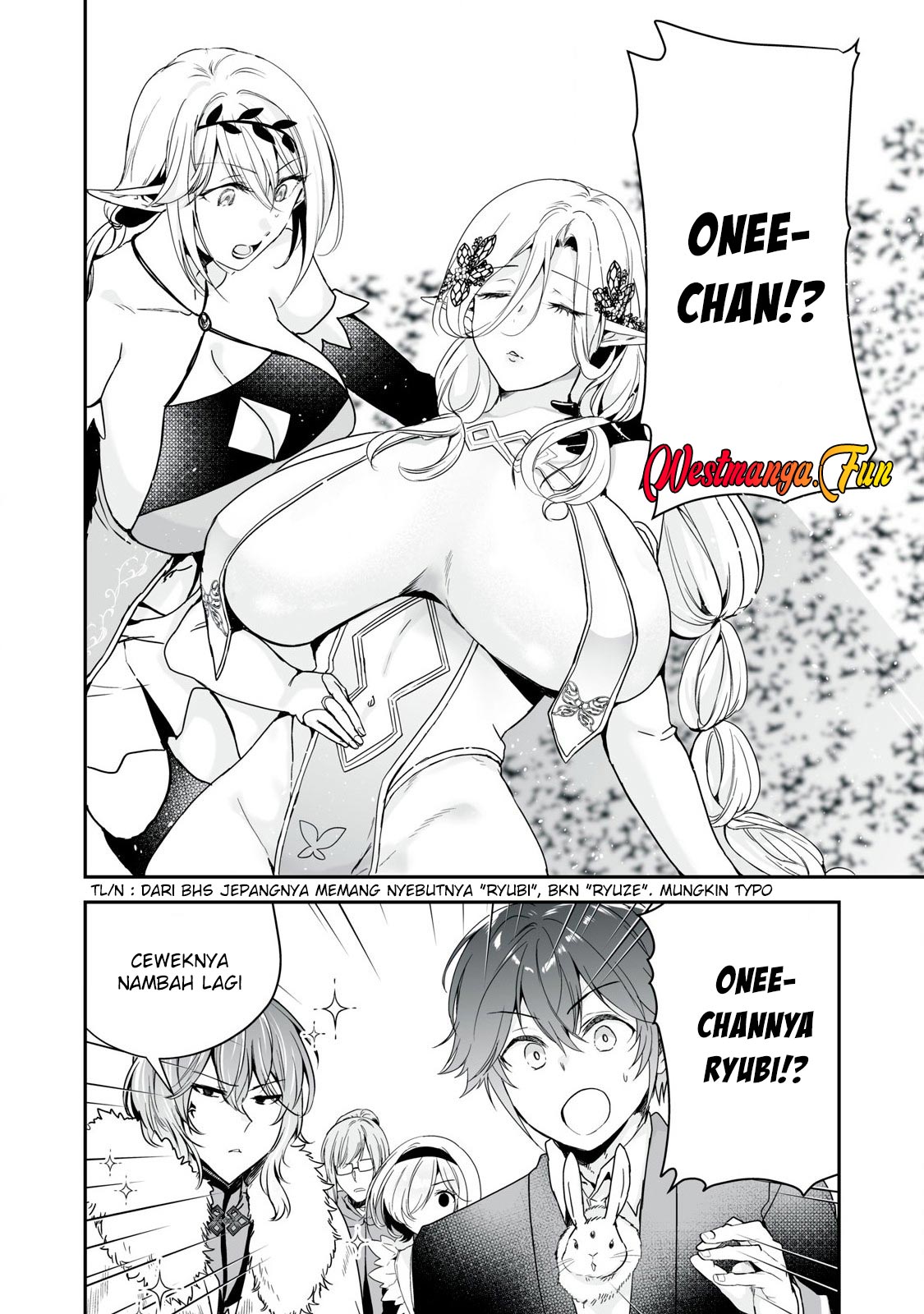 Tensei Kizoku no Bannou Kaitaku Kara ~”Kakudai & Shukushou” Sukiru o Tsukatte Itara Saikyou Ryouchi ni Narimashita~ Chapter 45 Gambar 37