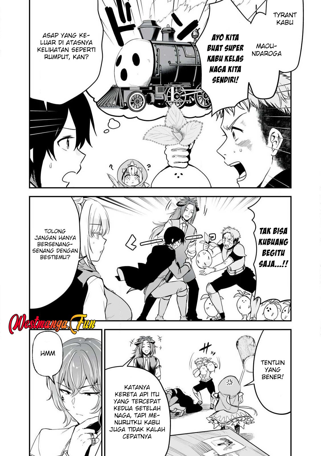 Tensei Kizoku no Bannou Kaitaku Kara ~”Kakudai & Shukushou” Sukiru o Tsukatte Itara Saikyou Ryouchi ni Narimashita~ Chapter 45 Gambar 6