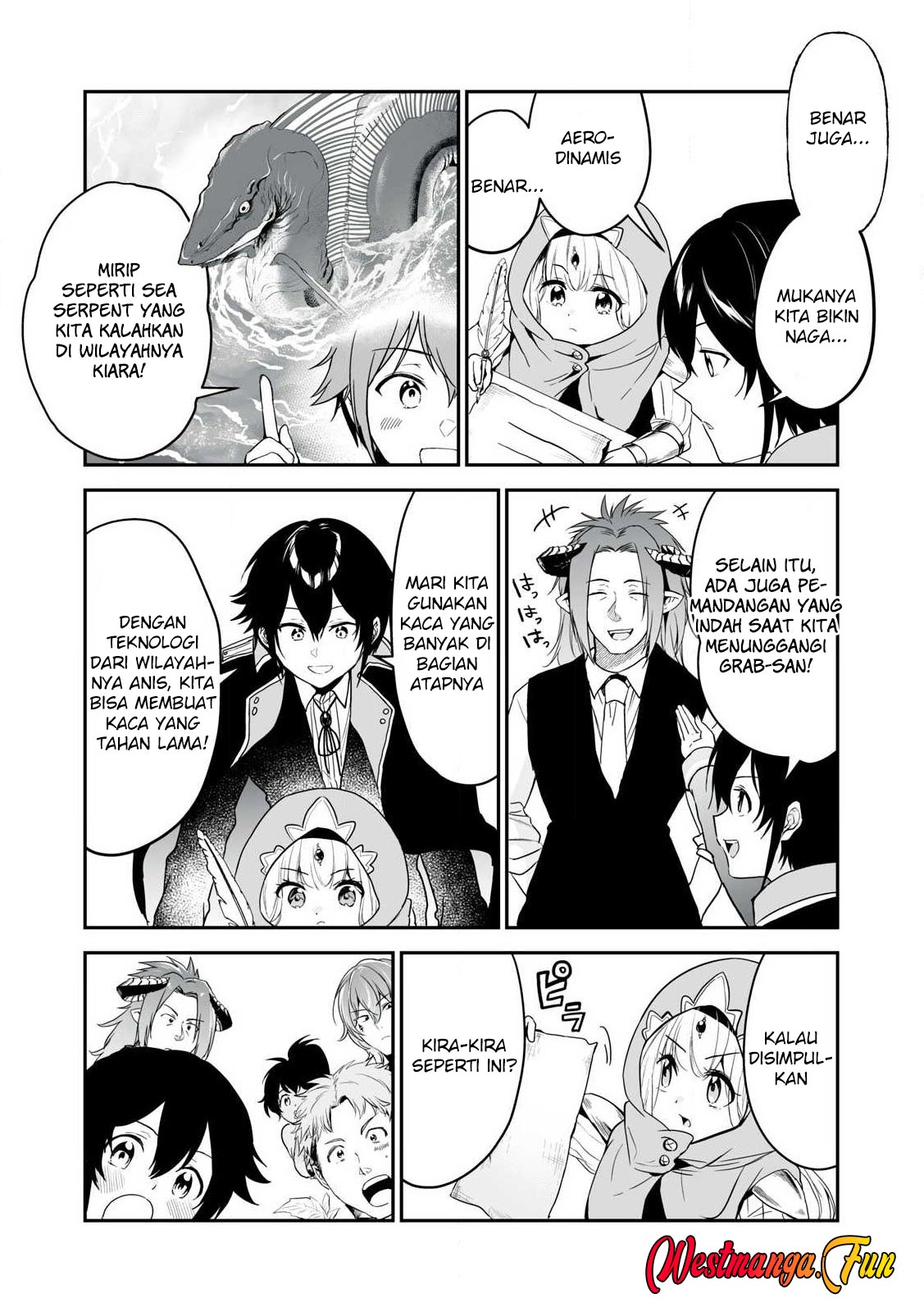 Tensei Kizoku no Bannou Kaitaku Kara ~”Kakudai & Shukushou” Sukiru o Tsukatte Itara Saikyou Ryouchi ni Narimashita~ Chapter 45 Gambar 7