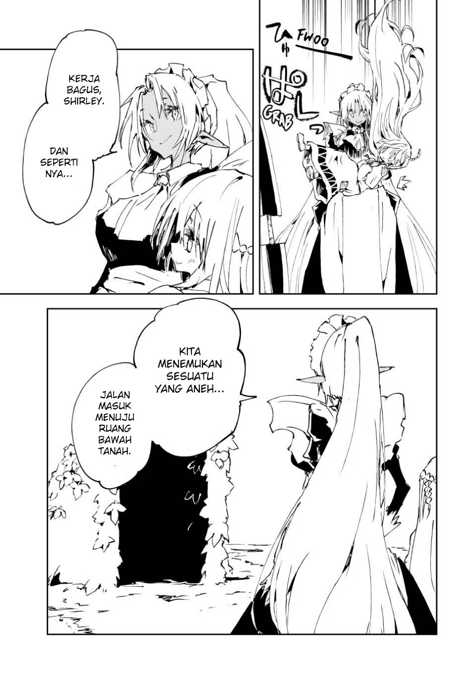 Jukokuin no Tensei Boukensha Chapter 21 Gambar 13