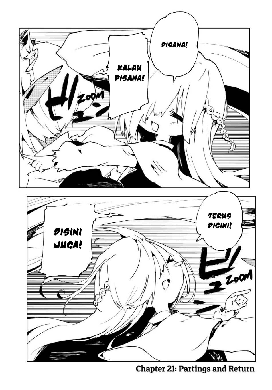 Baca Jukokuin no Tensei Boukensha Chapter 21 Gambar 2
