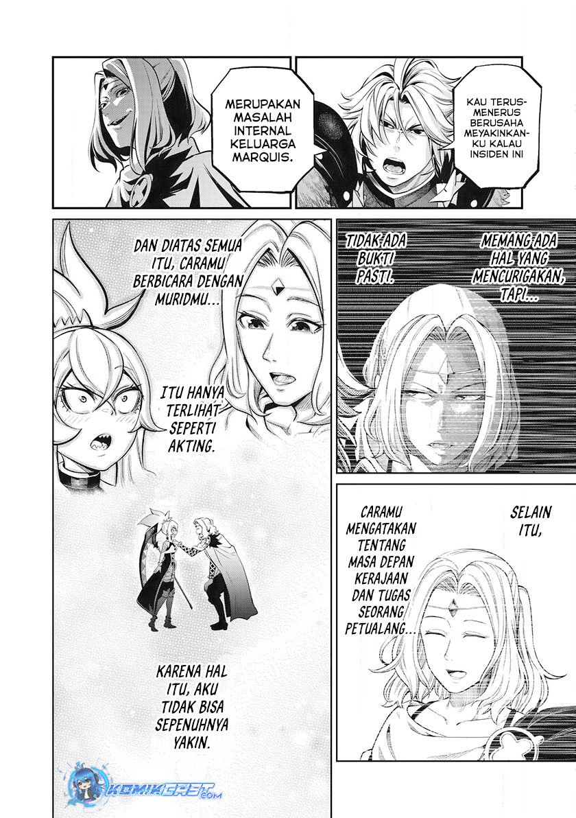 Tsuihou Sareta Tenshou Juu Kishi wa Game Chishiki de Musou Suru Chapter 99 Gambar 13