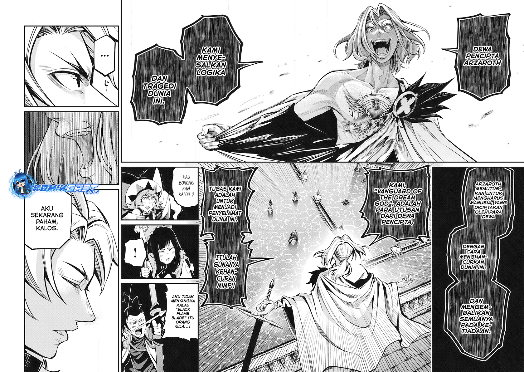 Tsuihou Sareta Tenshou Juu Kishi wa Game Chishiki de Musou Suru Chapter 99 Gambar 17