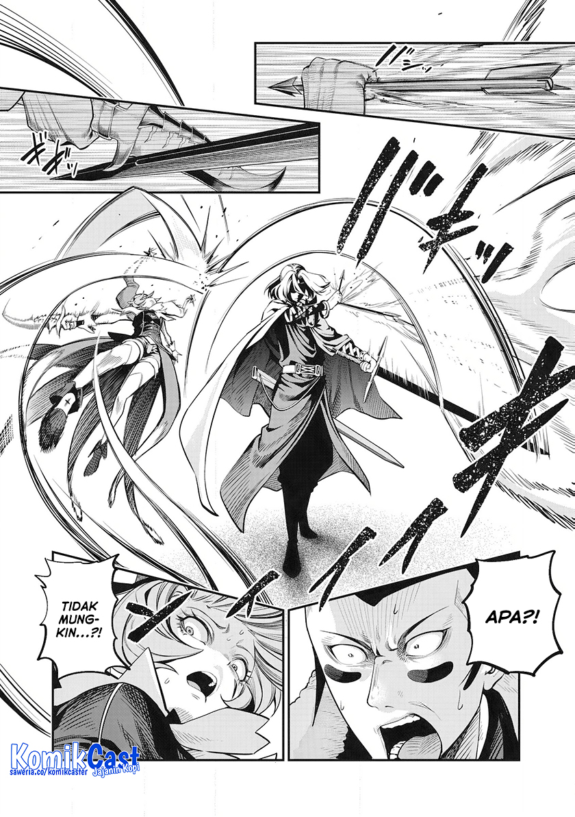 Tsuihou Sareta Tenshou Juu Kishi wa Game Chishiki de Musou Suru Chapter 99 Gambar 9