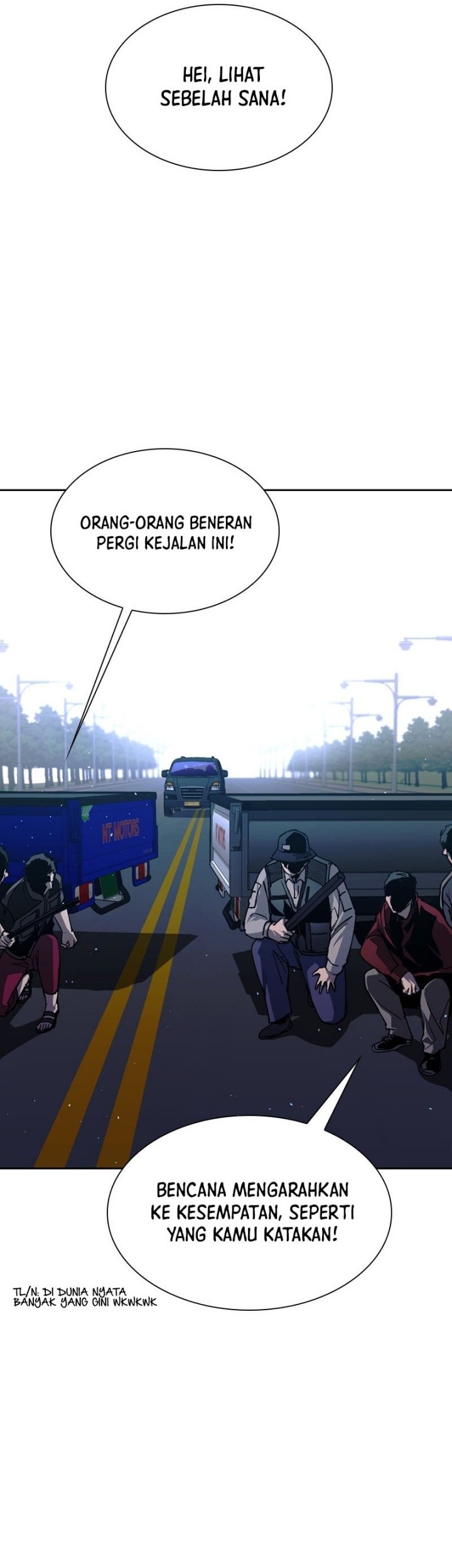 The End of the World is Just a Game to Me Chapter 72 Gambar 68