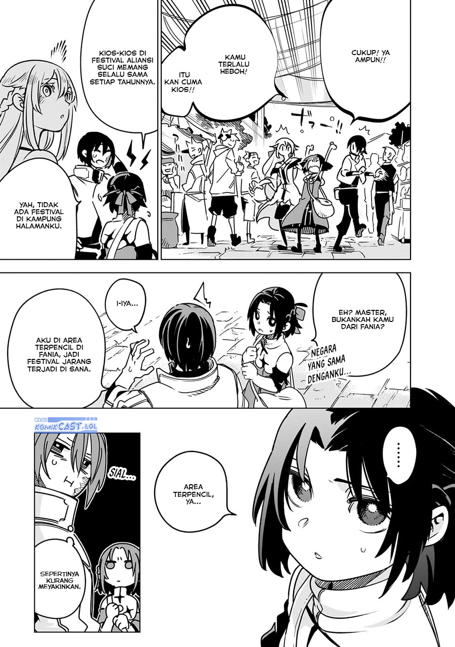 Isekai Meikyuu no Saishinbu o Mezasou Chapter 33 Gambar 10