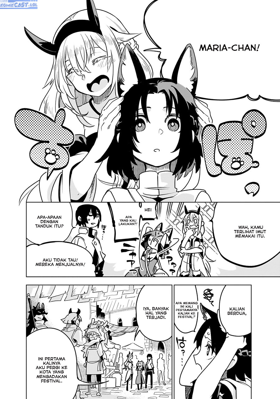 Isekai Meikyuu no Saishinbu o Mezasou Chapter 33 Gambar 11