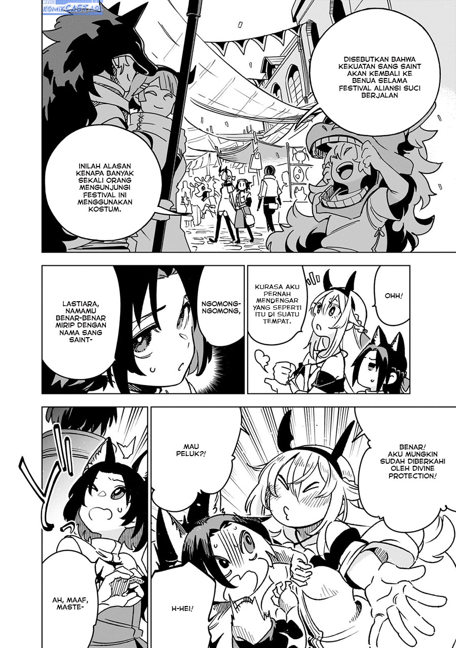 Isekai Meikyuu no Saishinbu o Mezasou Chapter 33 Gambar 13